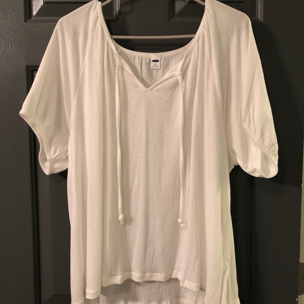 White blouse